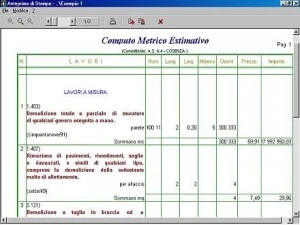 Programma Di Computo Metrico Gratis Computo Metrico Gratis Da