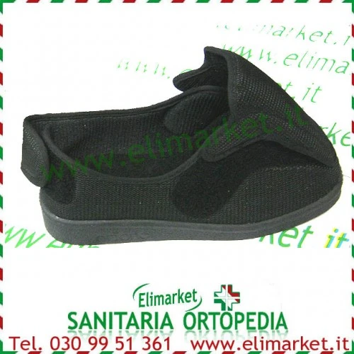 Scarpe-pantofole ortopediche unisex regolabili piedi gonfi delicati