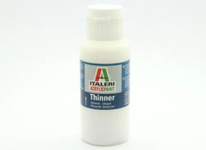 DILUENTE THINNER ITALERI PER COLORI ACRILICI 60 ML : (Opera)